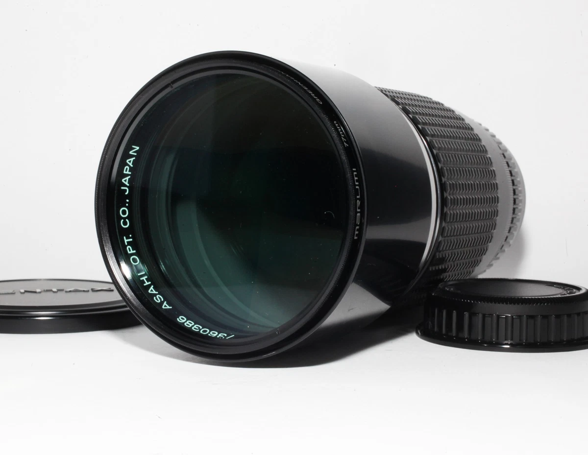 Pentax Super-Multi-Coated Takumar Camera Lenses for sale - eBay