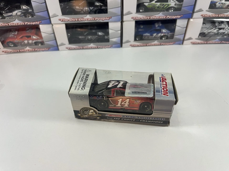 Tony Stewart 2012 NASCAR #14 1:64 Mobil 1 Office Depot Diecast Acción Carreras Foto 3 de 3