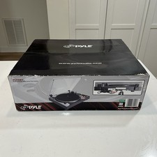 Pyle PLTTB1 Professional Belt-Drive Turntable BRAND NEW SEALED