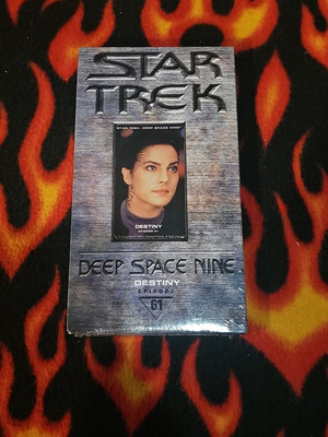 Star Trek: Deep Space Nine: Destiny (2000, VHS) Unopened
