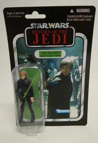 Luke Skywalker Jedi Knight Outfit Star Wars VC23 The Vintage Collection MOC