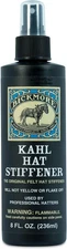 Kahl Hat Stiffener - Great for Fabric & Felt Brims - Will Not Affect... 