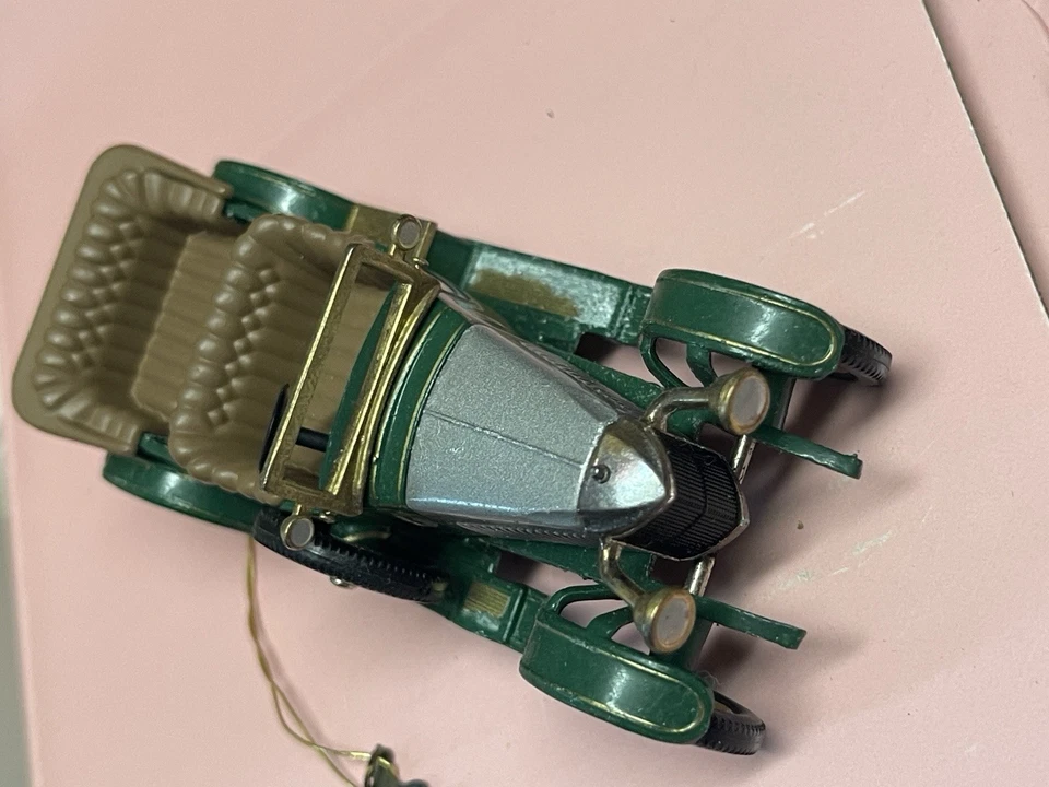 MATCHBOX GREEN 1914 VAUXHALL MODELS of YESTERYEAR 40TH ANNIVERSARY with Tag - Image 2 of 4