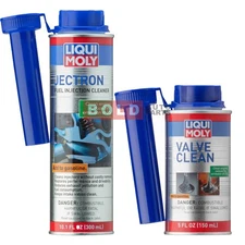 LIQUI MOLY Set of 2001 Valve Clean - Jectron Fuel Injector Cleaner Kit