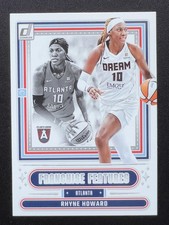 Rhyne Howard 2025 Donruss WNBA Franchise Features #4 Atlanta Dream