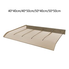 Window Awning Door Canopy Sun Rain Snow Protection for Patio Balcony Outside