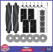 Accessories for Dreame L40 X40 Ultra MOVA P10 P50 Pro 2 Brushes 6 Pads 4 Filters
