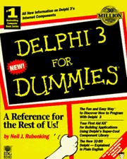 Delphi 3 For Dummies - Paperback - GOOD