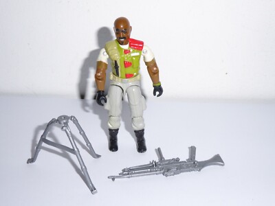 GI Joe Action Force Roadblock 1986 – Figurine Hasbro Complète, Vintage