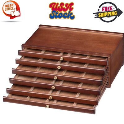 6-Drawer Art Supply Storage Box - Large Capacity Multi-Function