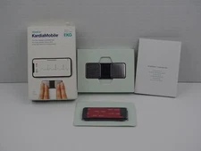 AliveCor KardiaMobile Personal EKG Monitor - AC-009-UA-C Black Used 