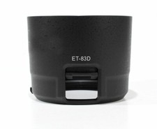 Lens Hood Shade IS II Filter Shadow Canon EF 100-400mm IS II USM ET-83D Black