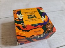 The Body Shop Vanilla Pumpkin Bath Bomb Normal - Dry Skin 1.7 oz Gift Box NEW