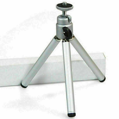 Rotatable Mini Desktop Camera Tripod Stand for Canon GoPro Hero 4 3 Action Cam - Picture 8 of 9