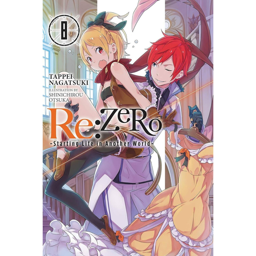 Re:Zero−Starting Life in Another World Light Novel Versione Eng Vol 1-26 SET COMPLETO - Foto 7 di 22
