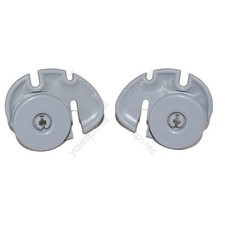 Genuine SMEG cestello INFERIORE LAVASTOVIGLIE Rack RUNNER ruota di scorta 767410200