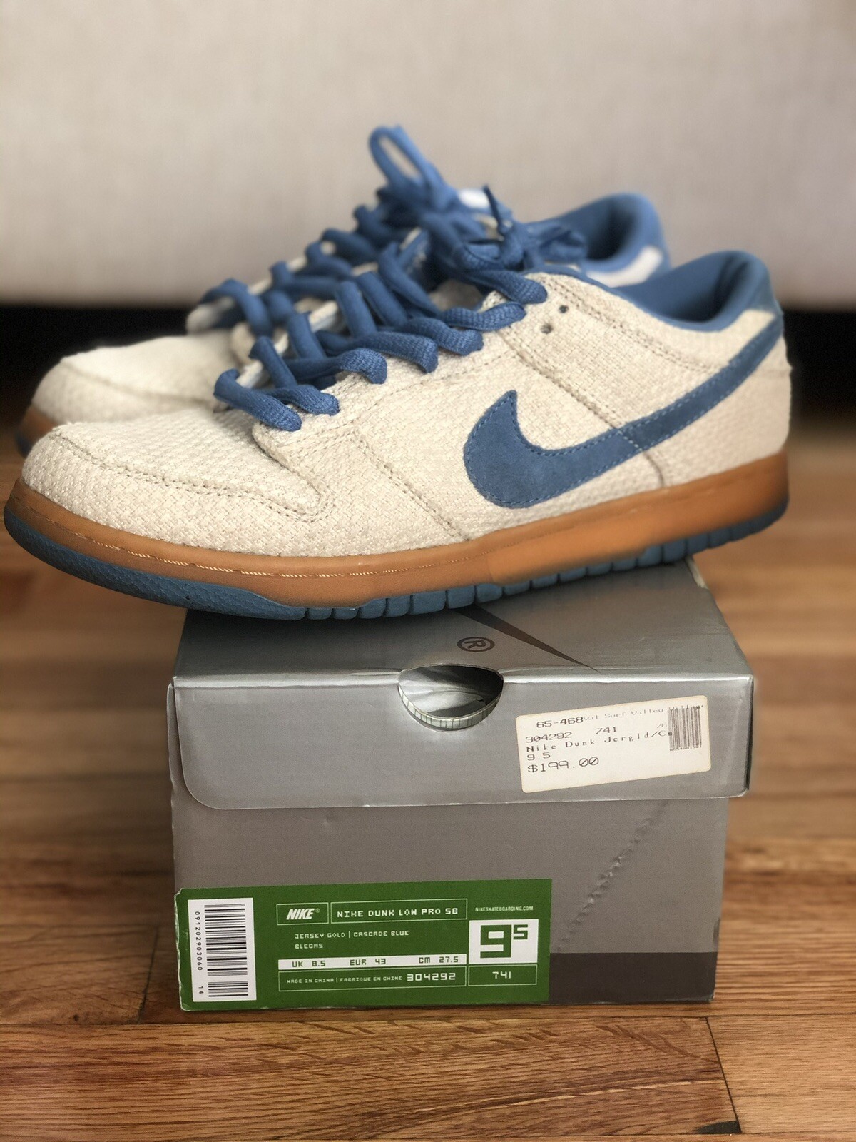 nike dunks hemp