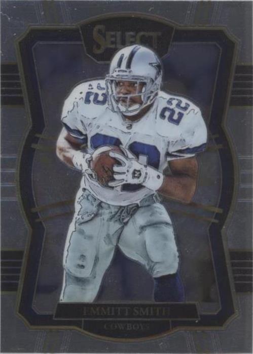 2017 Panini Select Emmitt Smith #174 - 1 of 2