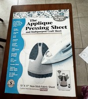 Appliqué Pressing Sheet 13x 17 Free Pattern Included Open Package