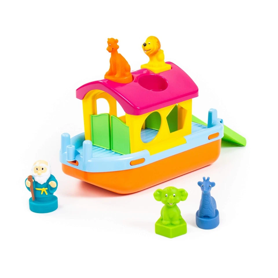 Polesie Wader Noahs Arche Spielset 36,3x14,3x17 cm 1450505 - Bild 2 von 4