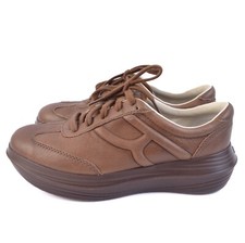 Kybun / KyBoot Bern W Olive Sneaker Comfort Leather Shoes 37.5 / US 7.5 / UK 4.5