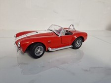 FR- Welly SHELBY COBRA 427 SC 1965 RED/WHITE 1:24 - WE2693