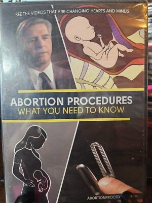 #ad BRAND NEW Abortion Procedures What You need to Know DVD SEALED $12.49