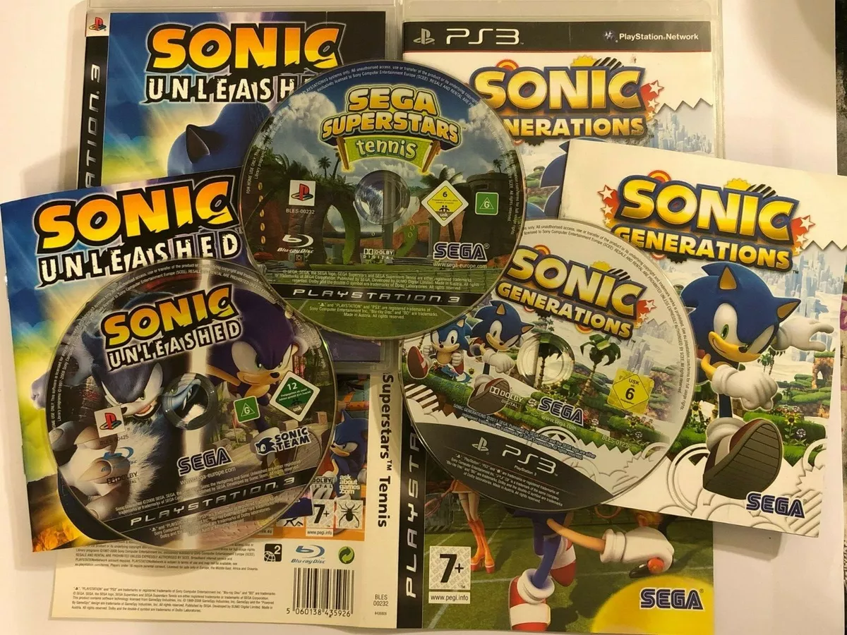 SONIC THE HEDGEHOG game disc only - Playstation 3 PS3