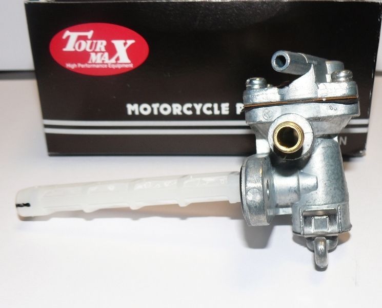 Robinet de carburant TourMax FPC-307 pour moto Suzuki GR 650 1983-1989