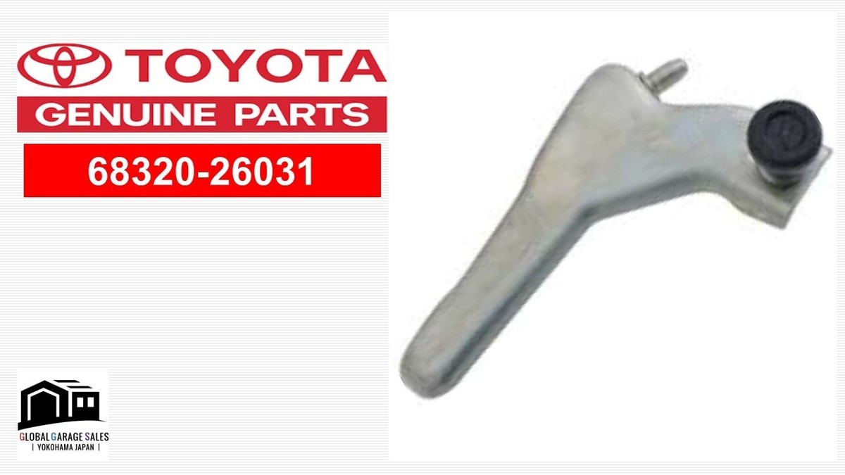 Toyota OEM 68320-26031 ROLLER ASSY, SLIDE DOOR, UPPER, LH | eBay