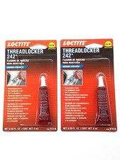 LOCTITE 37418 BLUE 242  Nuts  Bolts Threadlocker-6mL-Henkel-01-24200 pack of 2
