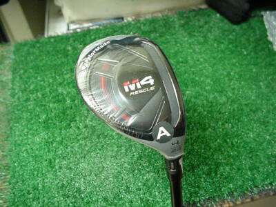 New Taylor Made M4 22 degree 4 Hybrid Fujikura Atmos 5A Graphite A Flex