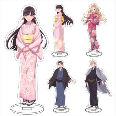 15CM My Happy Marriage Saimori Miyo Cartoon Character Acrylic Stand Figure