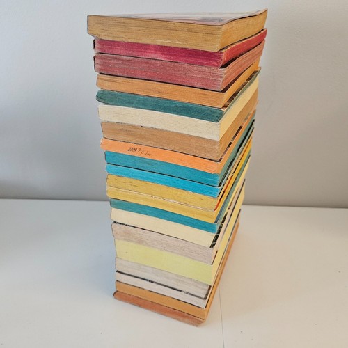Vintage Fantasy Sci-Fi Paperback Books Lot of 20 (Asimov/Carter/Leinster/Others) - Picture 2 of 7