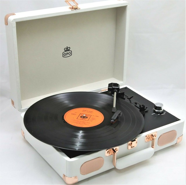 gpo record player speakers