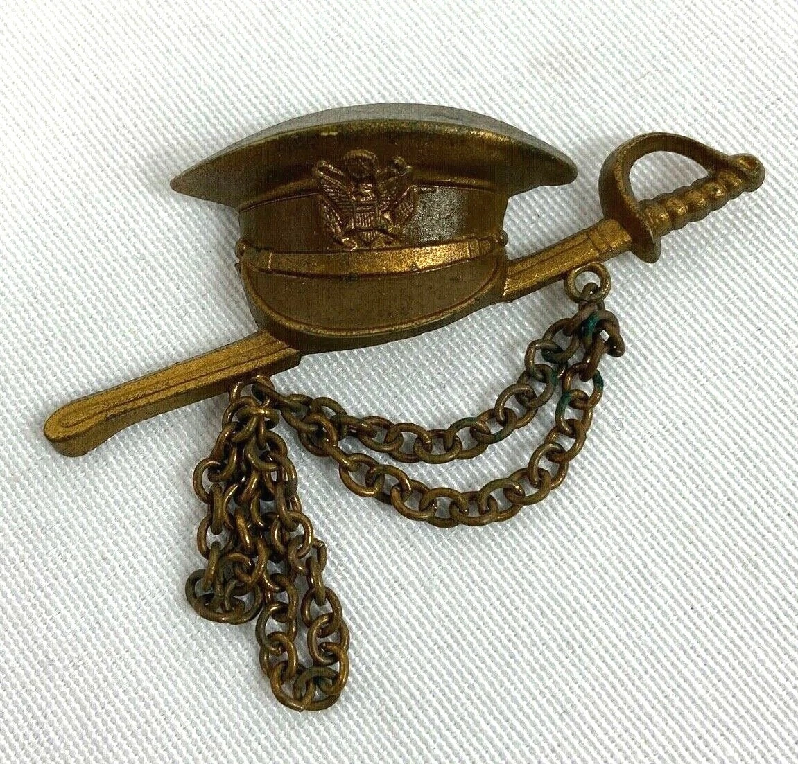 Vintage US Army Officers Sweetheart Brooch