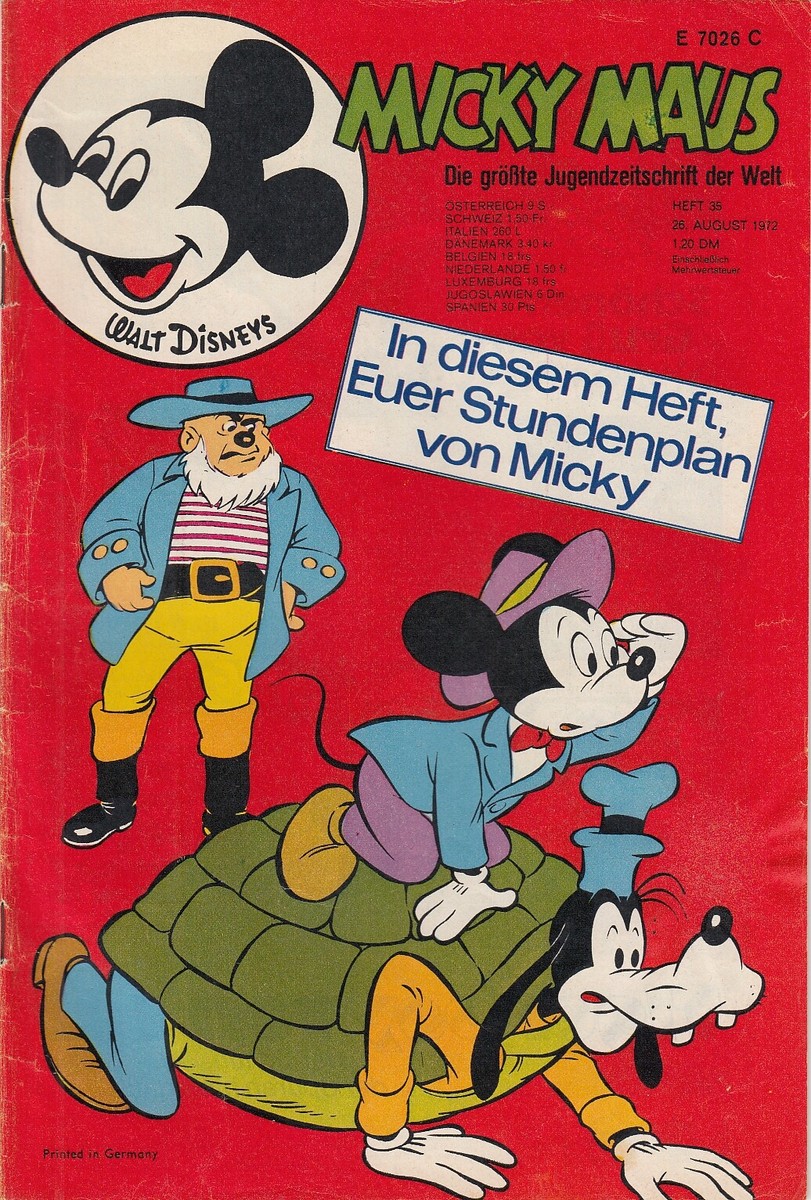 Mickey magazine 1954年8月号 No.186 Mickey magazine 1954年8月号 No.186 Mickey magazine 1954年8月号