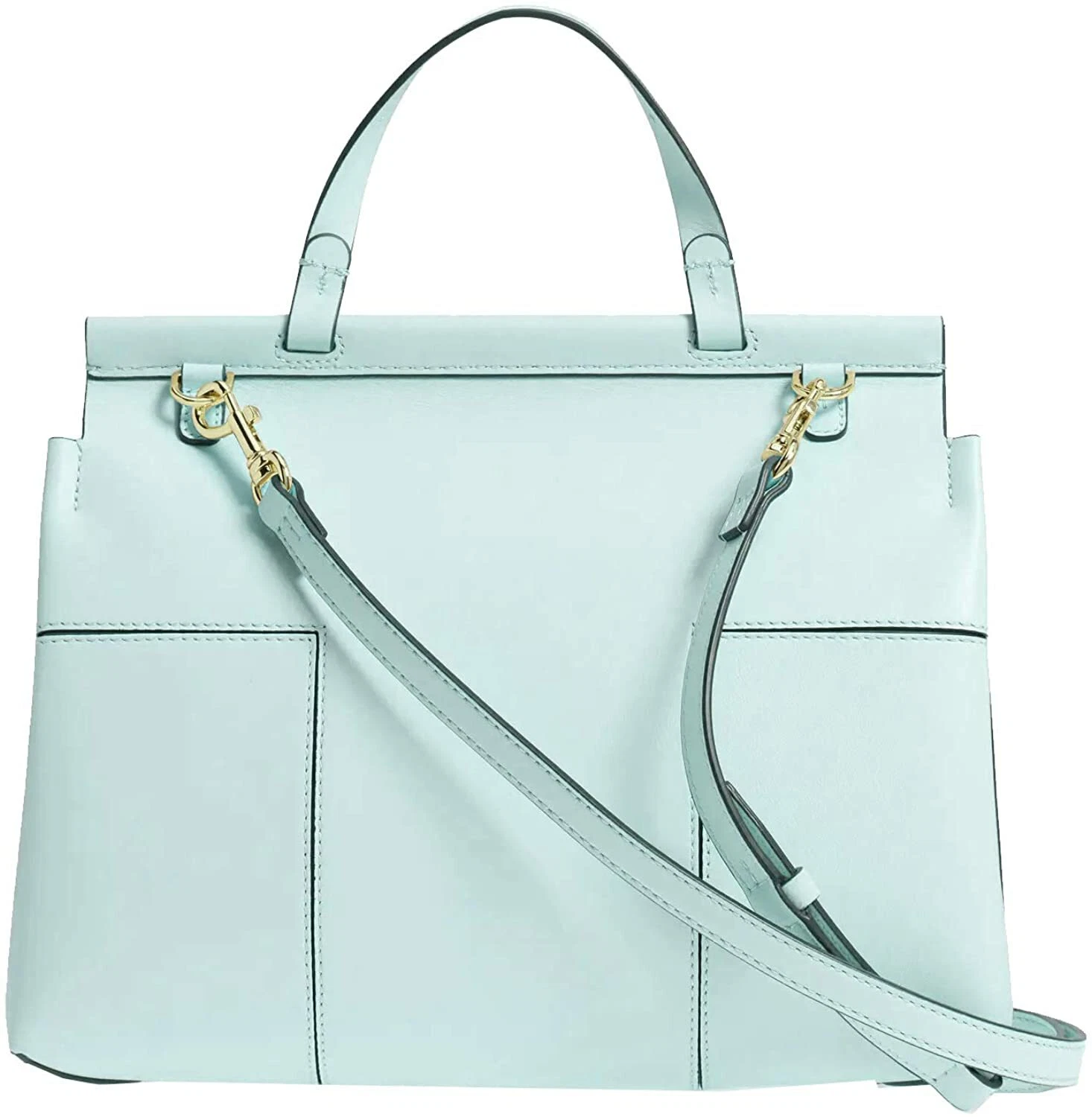 Tory Burch Borsa a tracolla donna 66285 Block T manico superiore blu luna 8260 7 FBM