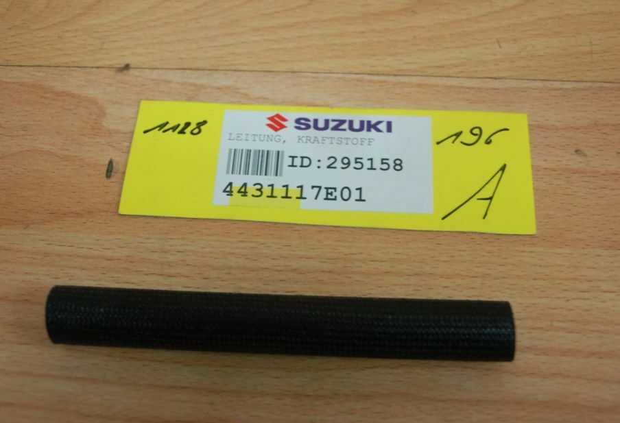 Suzuki 44311-17E01 Leitung, Kraftstoff Original NEU NOS