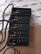 Lenovo DU9033S1 OneLink Thinkpad Pro Dock FRU P/N:03X6867 NO POWER ADAPTER LOT 5