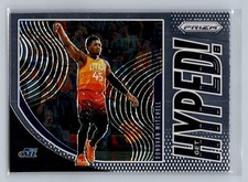 2019 Panini Prizm #10 Donovan Mitchell Get Hyped! Utah Jazz