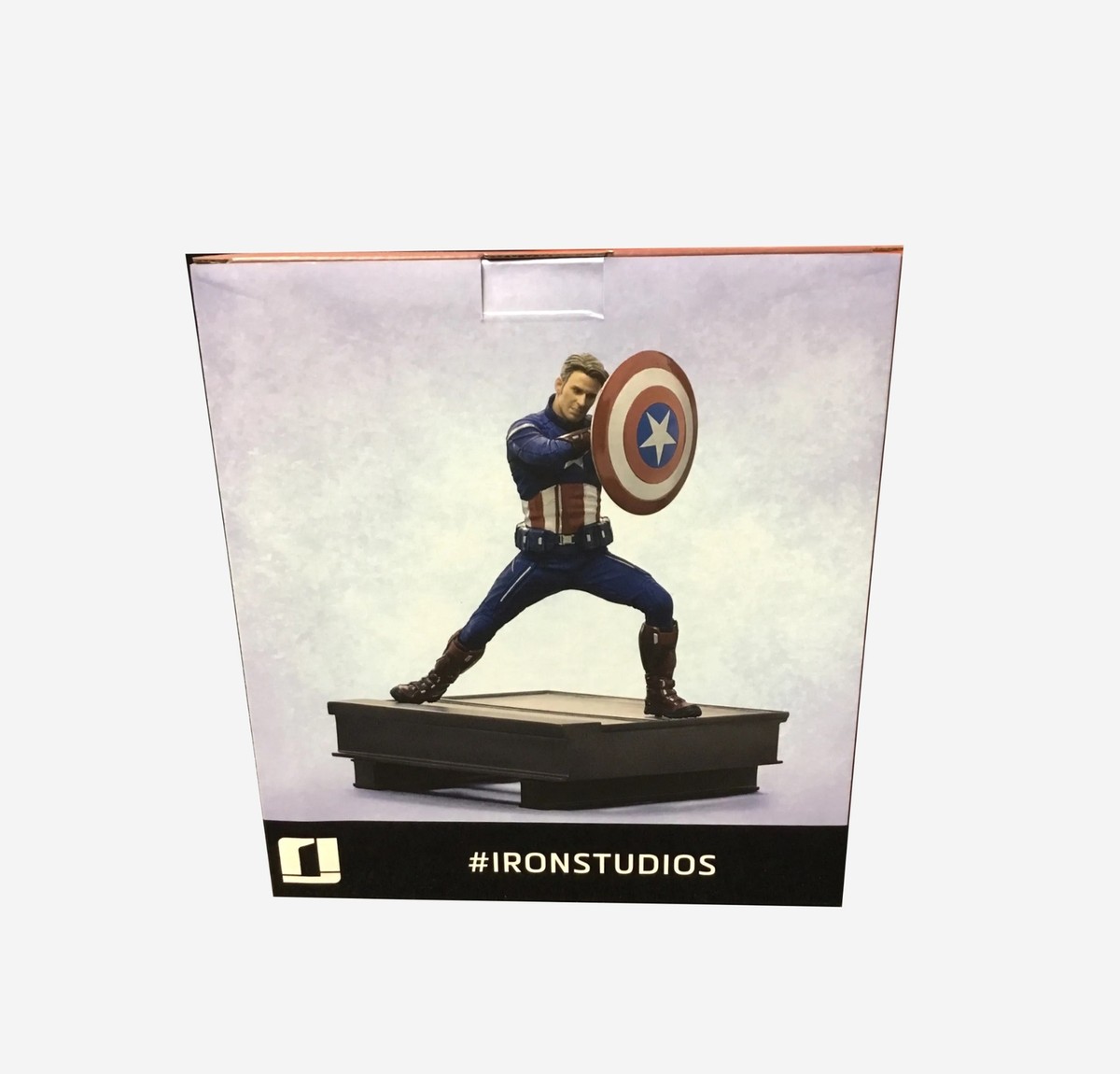 Iron Studios 1/10 CAPTAIN AMERICA Avengers Endgame Marvel w/Art