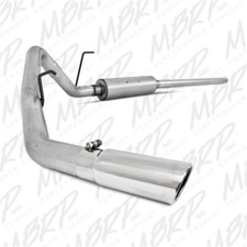 Mbrp Fits 2004-2008 Ford F150 Eccc-sb Cat Back Single Side Mbrp Fits 2004-2008 Ford F150 Eccc-sb Cat Back Single Side