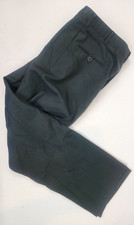 Trousers Men's Dress Wool and Polyester/Wool ARMY 34R Serge Army Green AG-489