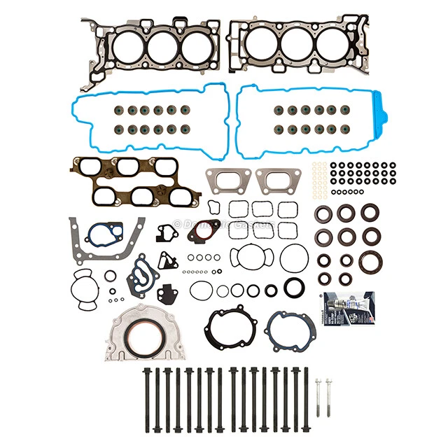 全垫圈套装头螺栓适用于 10-12 别克凯迪拉克雪佛兰 GMC Saab 3.0L 24V — 第 3/4 张图片