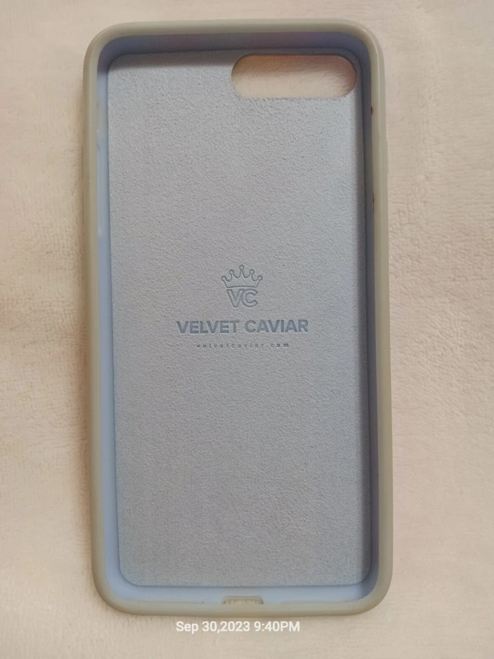 Голографический бархат икры пастель облако Iphone 7/8 чехол розовый синий - Изображение 2 из 4