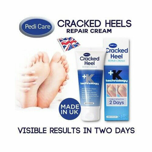 CRACKED HEEL REPAIR CREAM PEDICARE NOURISHING DRY SKIN K+ FEET