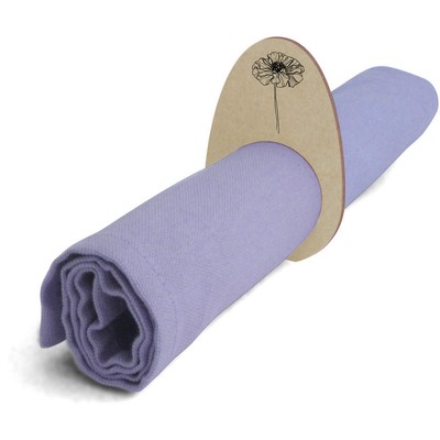 5 Serviettenringe/-halter ''Ringelblume Glory Flower'' aus Holz (NR00063346)