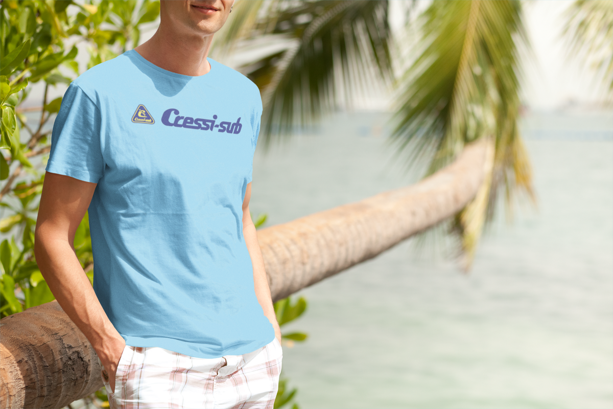 SCUBA CRESSI T-SHIRTS