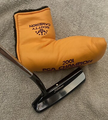 Scotty Cameron 2001 David Toms PGA 🇺🇸 Victory Putter W